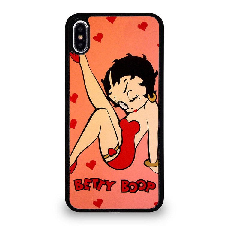 BETTY BOOP 2 iPhone XS Max Case Cover