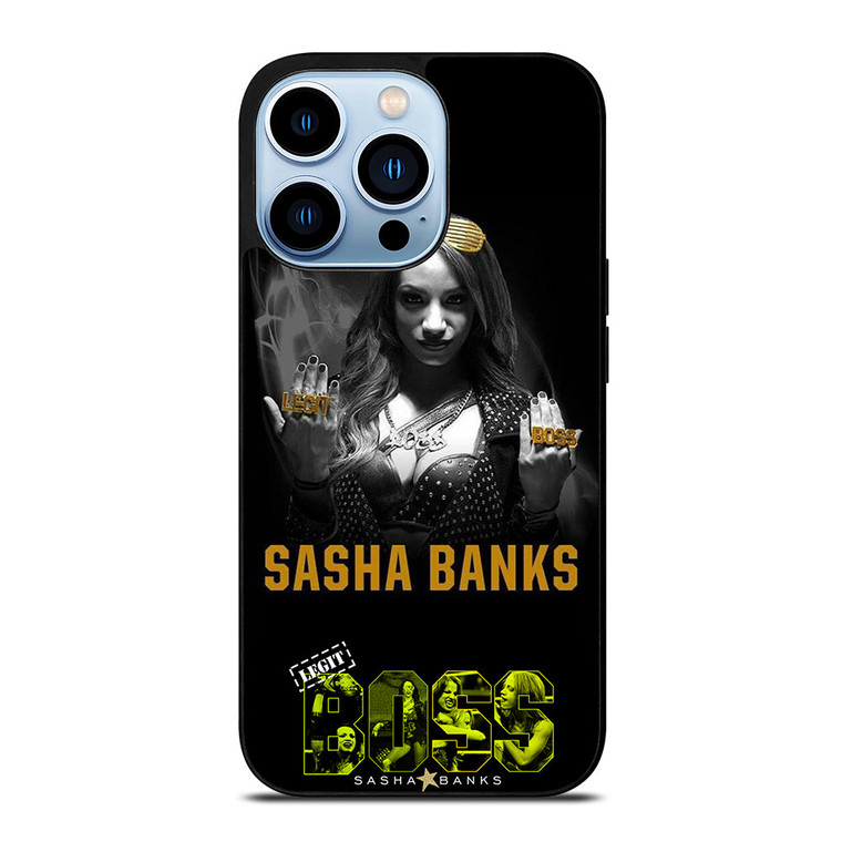 SASHA BANKS LEGIT 2 iPhone 13 Pro Max Case Cover