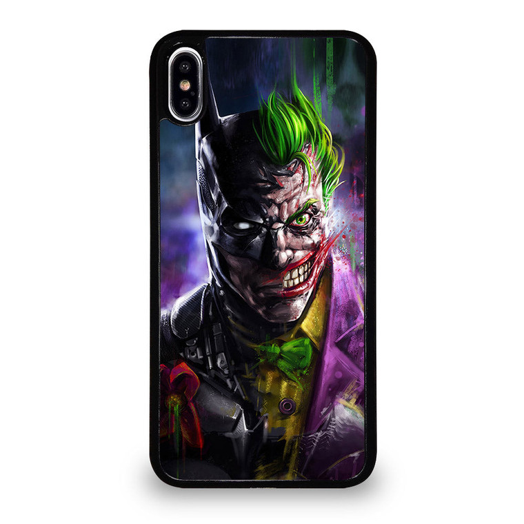 BATMAN VS JOKER iPhone XS Max Case Cover