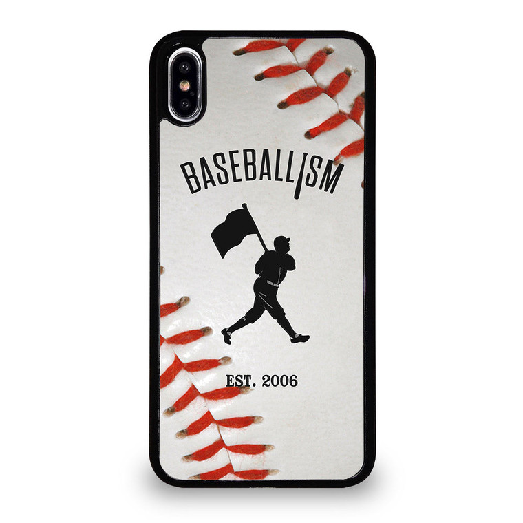 BASEBALL FANS iPhone XS Max Case Cover