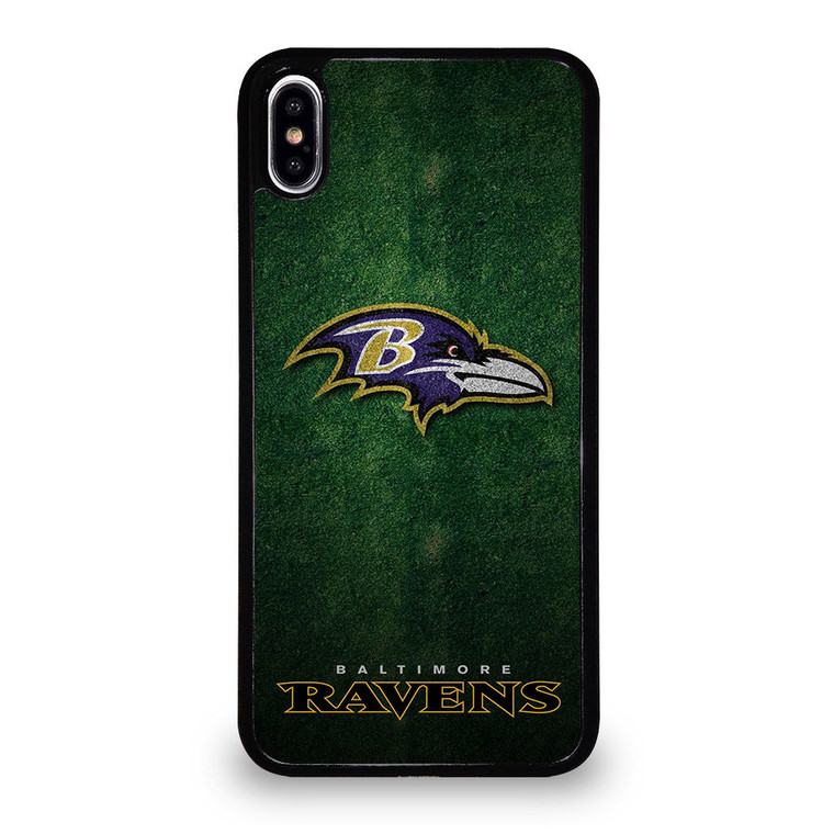 BALTIMORE RAVENS 3 iPhone XS Max Case Cover