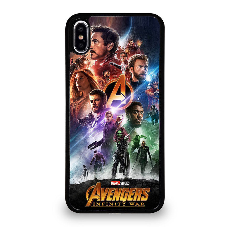 AVENGERS INFINITY WAR 4 iPhone XS Max Case Cover