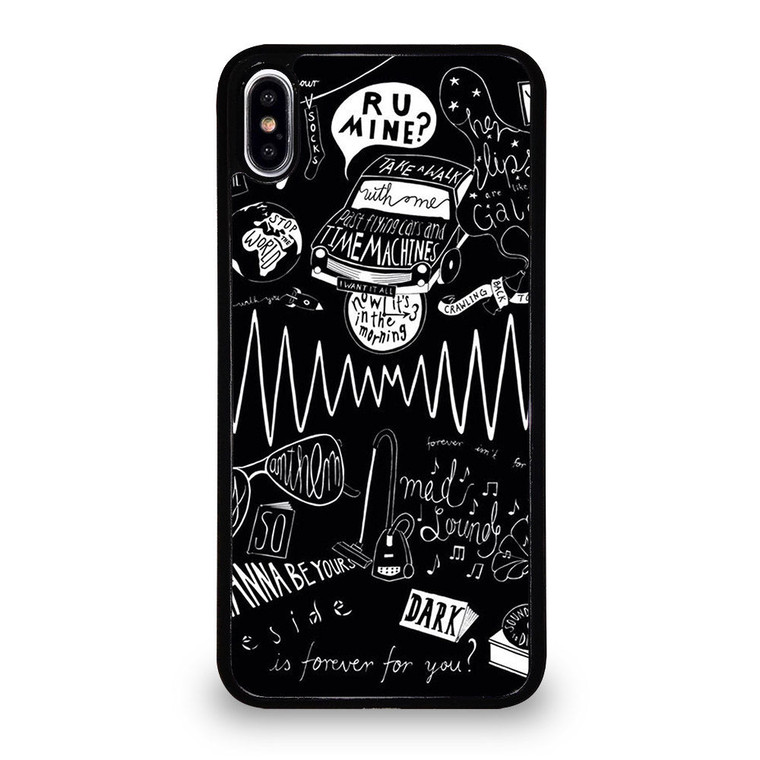 ARCTIC MONKEYS LYRIC iPhone XS Max Case Cover