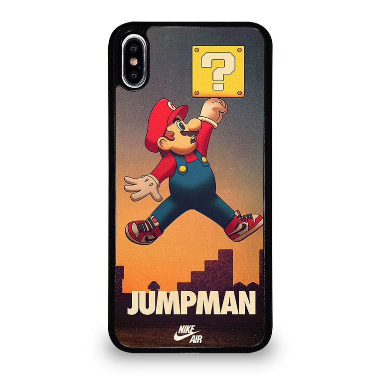 AIR JORDAN X MARIO BROS iPhone XS Max Case Cover