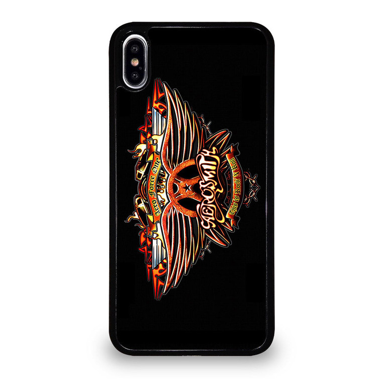 AEROSMITH ROCK LOGO iPhone XS Max Case Cover