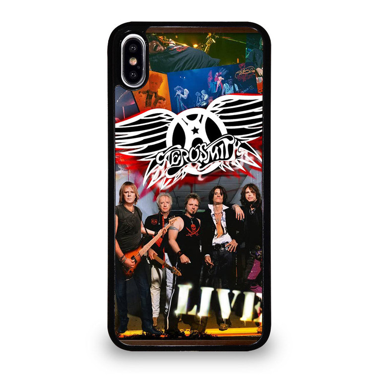 AEROSMITH ROCK BAND iPhone XS Max Case Cover