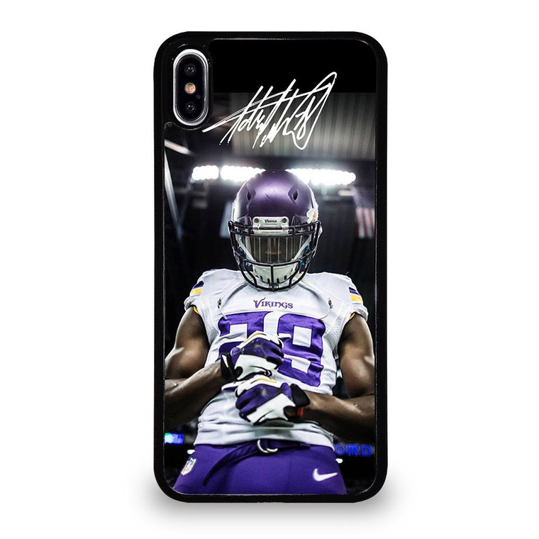 ADRIAN PETERSON SIGNATURE 2 iPhone XS Max Case Cover