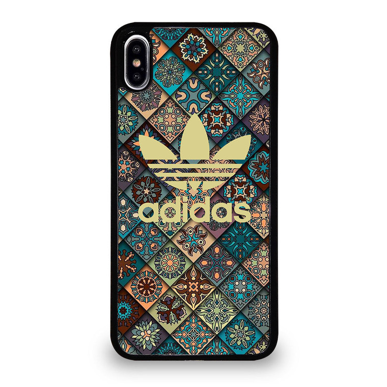 ADIDAS COOL PATTERN iPhone XS Max Case Cover
