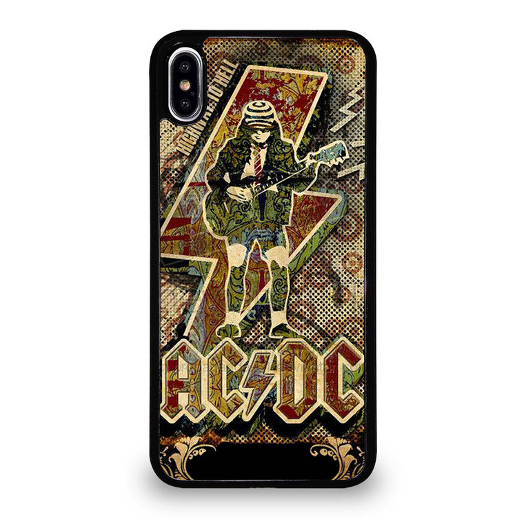 ACDC 3 iPhone XS Max Case Cover