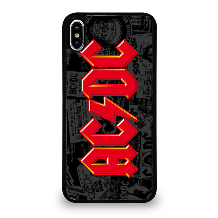 ACDC 1 iPhone XS Max Case Cover