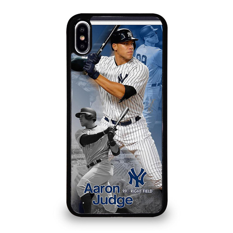AARON JUDGE NY YANKEES iPhone XS Max Case Cover
