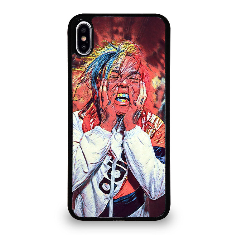 6IX9INE RAPPER ART iPhone XS Max Case Cover