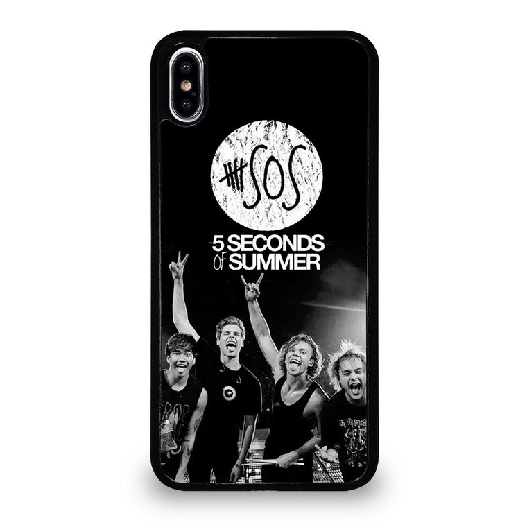 5 SECONDS OF SUMMER 2 iPhone XS Max Case Cover