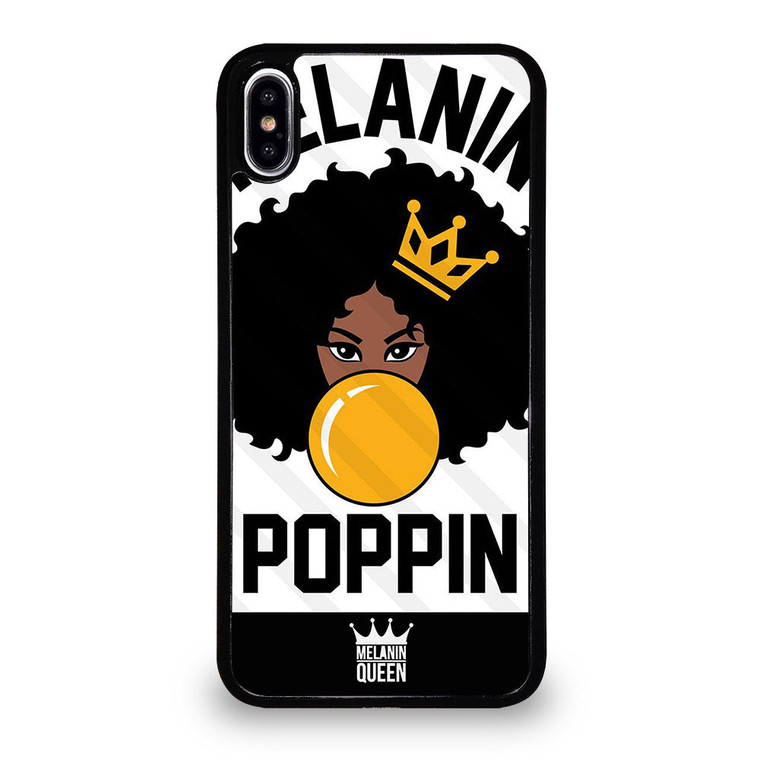 2BUNZ MELANIN POPPIN' ABA BUBBLE GUM iPhone XS Max Case Cover