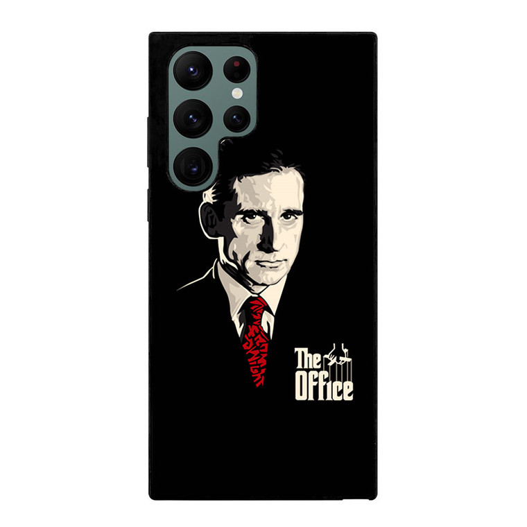 MICHAEL SCOTT THE OFFICE ART Samsung Galaxy S22 Ultra Case Cover