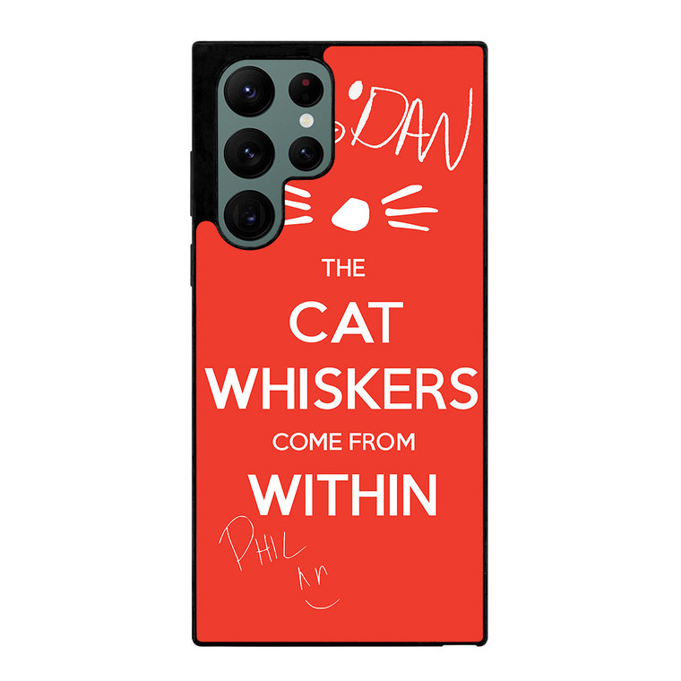 DAN AND PHIL THE WHISKERS 1 Samsung Galaxy S22 Ultra Case Cover