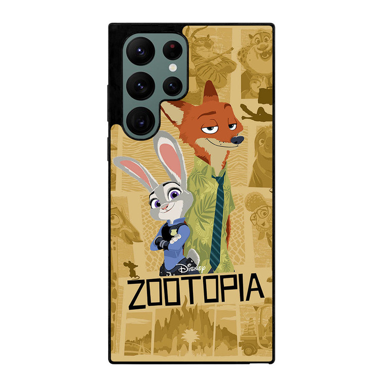 ZOOTOPIA CARTOON Samsung Galaxy S22 Ultra Case Cover