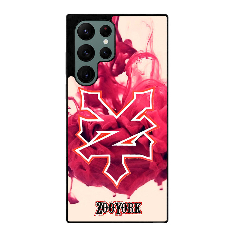 ZOO YORK LOGO Samsung Galaxy S22 Ultra Case Cover