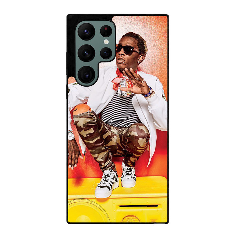 YOUNG THUG JEFFERY RAPPER Samsung Galaxy S22 Ultra Case Cover