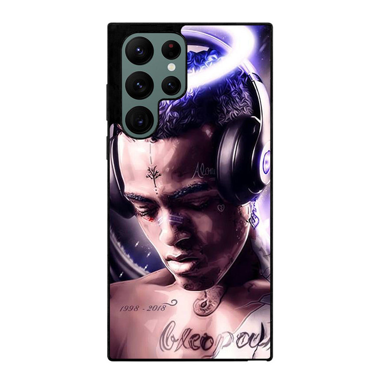 XXXTENTACION RAPPER ART Samsung Galaxy S22 Ultra Case Cover