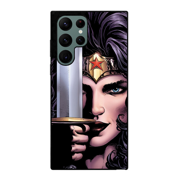 WONDER WOMAN DC COMICS Samsung Galaxy S22 Ultra Case Cover