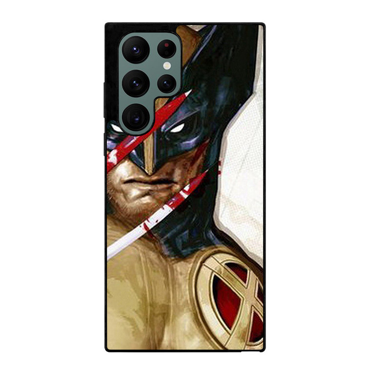 WOLVERINE MARVEL COMICS Samsung Galaxy S22 Ultra Case Cover