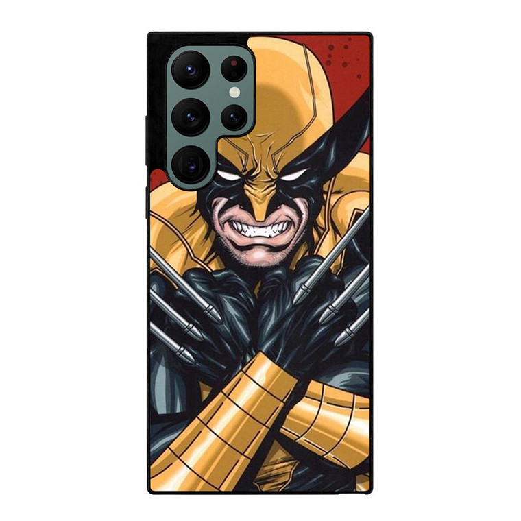 WOLVERINE MARVEL CARTOON Samsung Galaxy S22 Ultra Case Cover