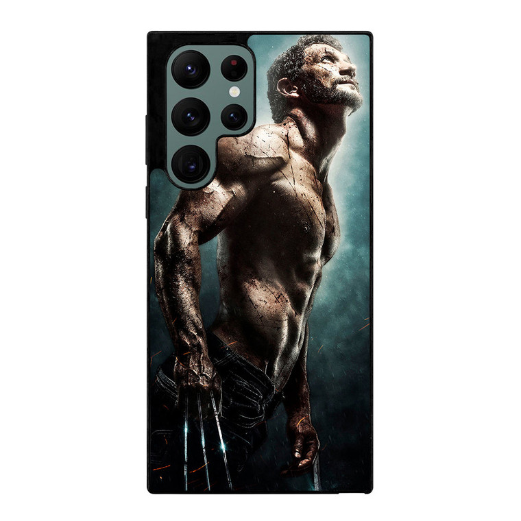 WOLVERINE LOGAN SUPERHERO Samsung Galaxy S22 Ultra Case Cover