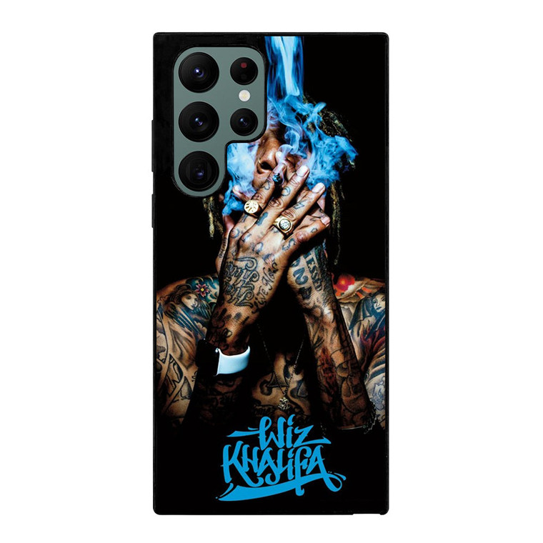 WIZ KHALIFA RAPPER Samsung Galaxy S22 Ultra Case Cover