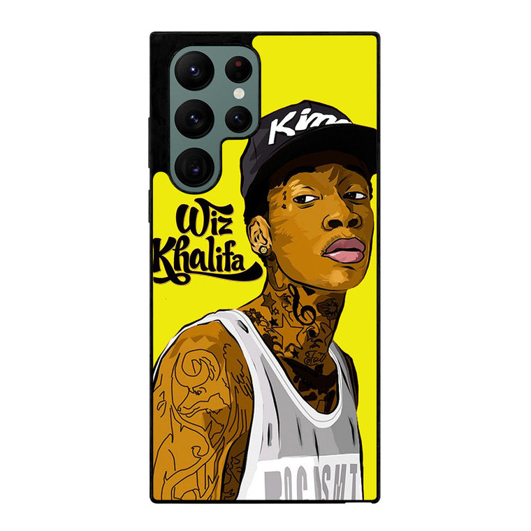 WIZ KHALIFA 1 Samsung Galaxy S22 Ultra Case Cover