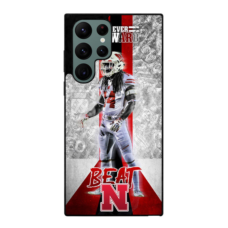 WISCONSIN BADGERS FOREVER Samsung Galaxy S22 Ultra Case Cover