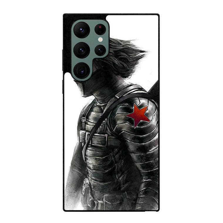 WINTER SOLDIER MARVEL Samsung Galaxy S22 Ultra Case Cover