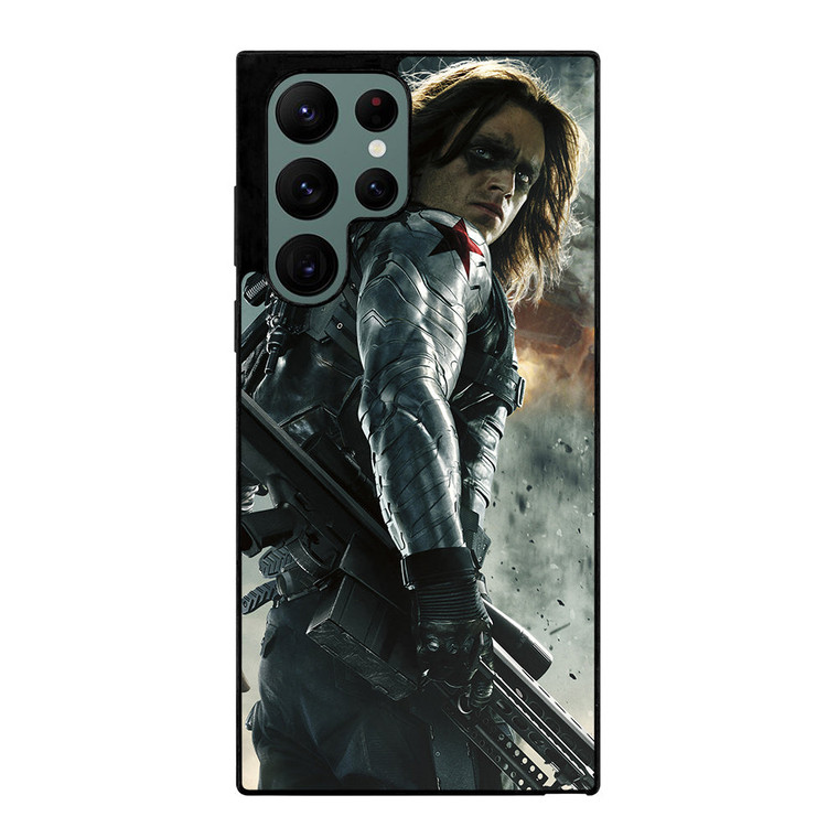 WINTER SOLDIER BUCKY BARNES Samsung Galaxy S22 Ultra Case Cover