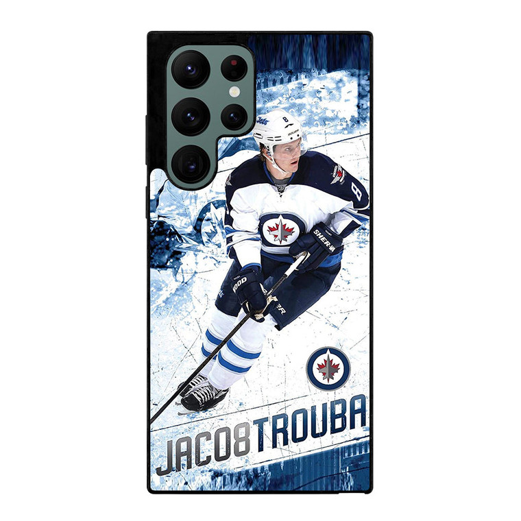 WINNIPEG JETS JACOB TROUBA Samsung Galaxy S22 Ultra Case Cover