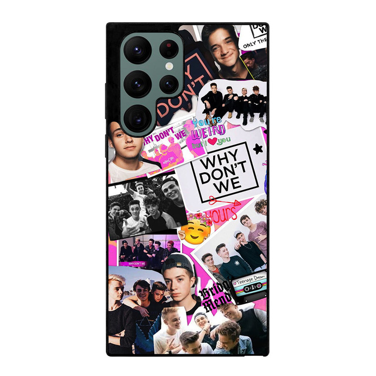 WHY DON'T WE COLLAGE Samsung Galaxy S22 Ultra Case Cover