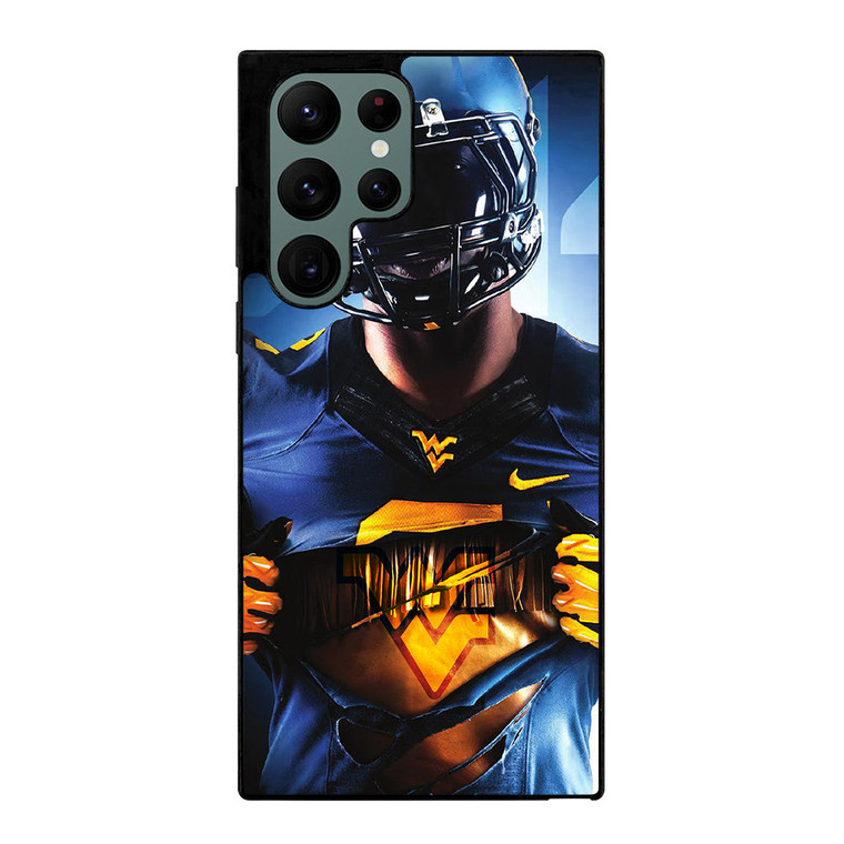 WEST VIRGINIA MOUNTAINEERS PRIDE Samsung Galaxy S22 Ultra Case Cover