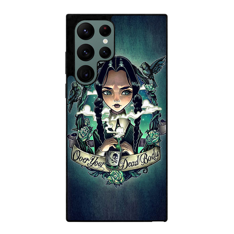 WEDNESDAY ADDAMS 1 Samsung Galaxy S22 Ultra Case Cover