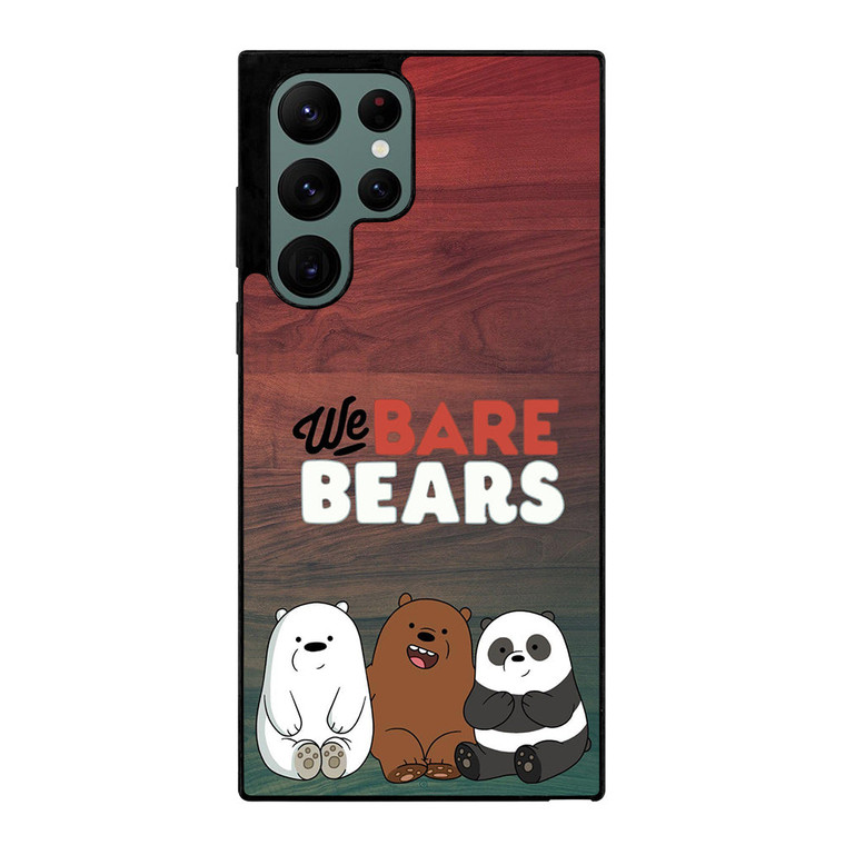 WE BARE BEARS 1 Samsung Galaxy S22 Ultra Case Cover