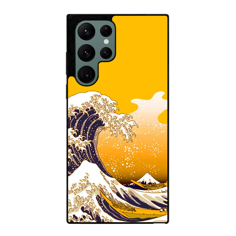 WAVE AESTHETIC 3 Samsung Galaxy S22 Ultra Case Cover