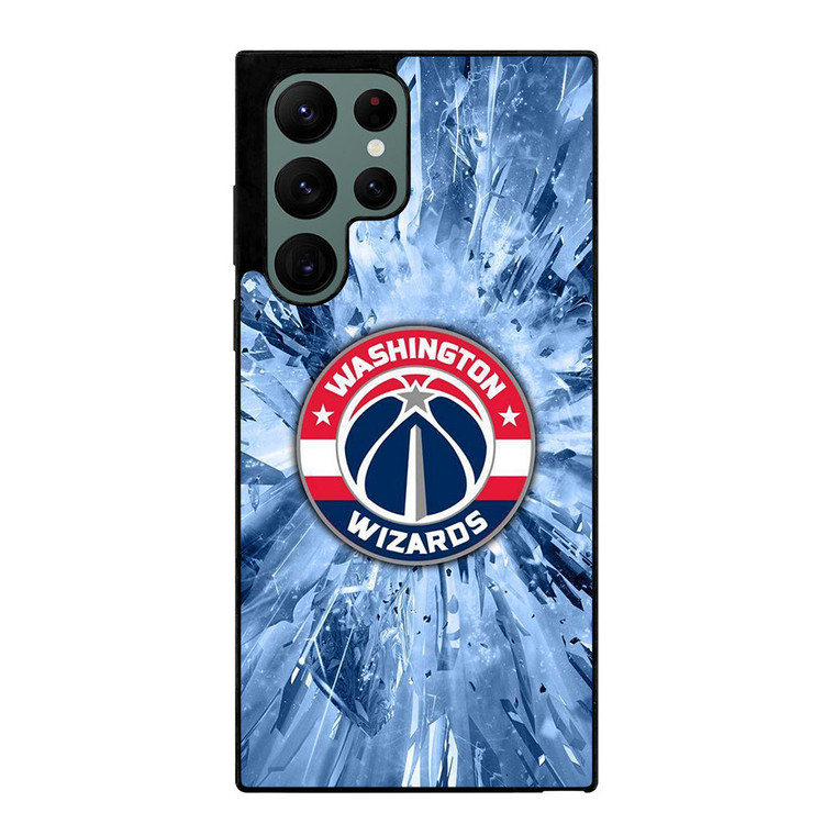 WASHINGTON WIZARDS NBA LOGO Samsung Galaxy S22 Ultra Case Cover