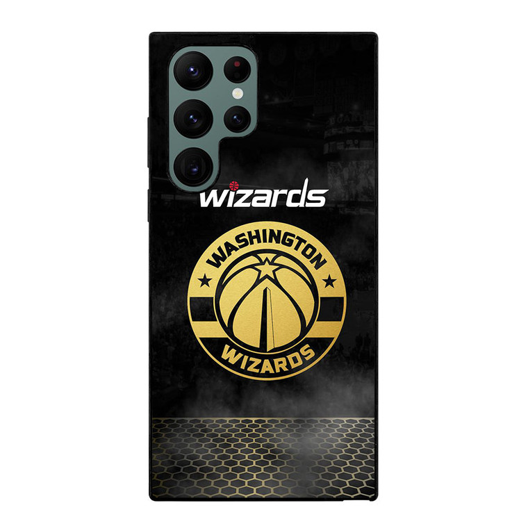 WASHINGTON WIZARDS LOGO BASKETBALL Samsung Galaxy S22 Ultra Case Cover