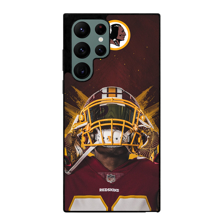 WASHINGTON REDSKINS FOOTBALL Samsung Galaxy S22 Ultra Case Cover