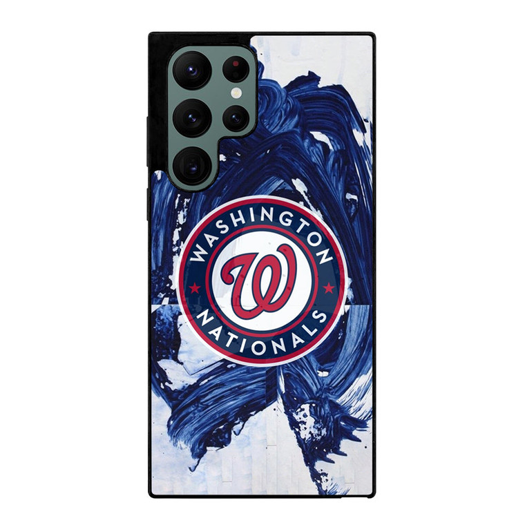 WASHINGTON NATIONALS LOGO Samsung Galaxy S22 Ultra Case Cover