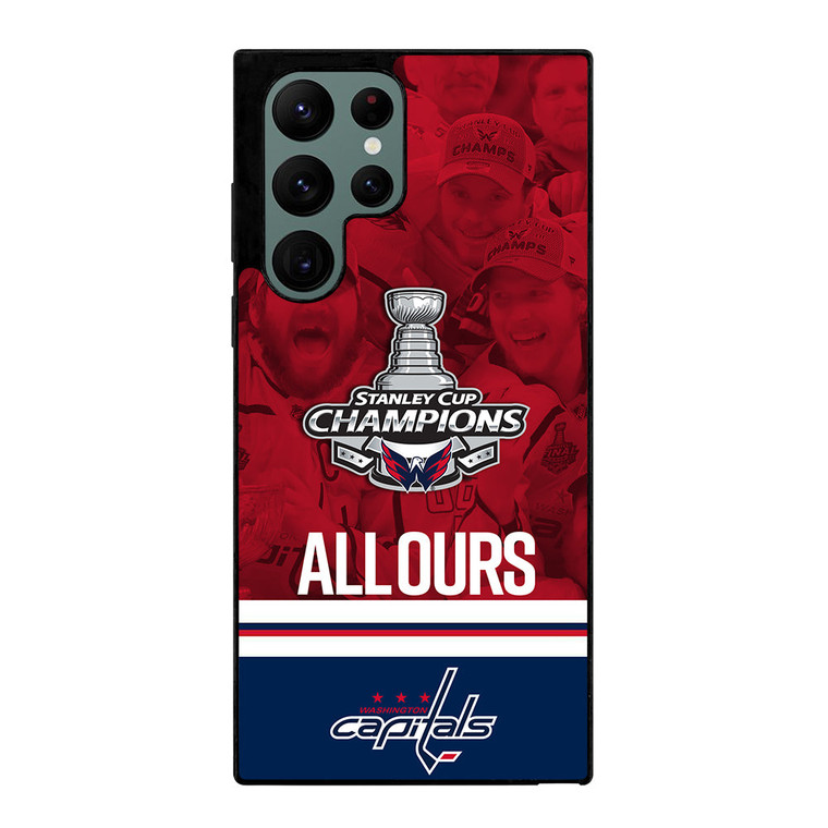 WASHINGTON CAPITALS CHAMPION Samsung Galaxy S22 Ultra Case Cover