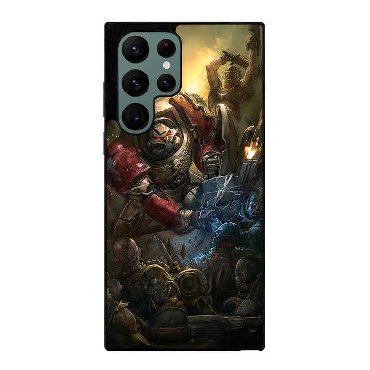 WARHAMMER BLACK TEMPLAR 2 Samsung Galaxy S22 Ultra Case Cover
