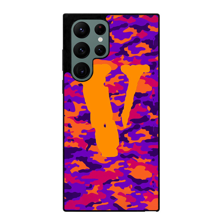 VLONE CAMO ICON Samsung Galaxy S22 Ultra Case Cover