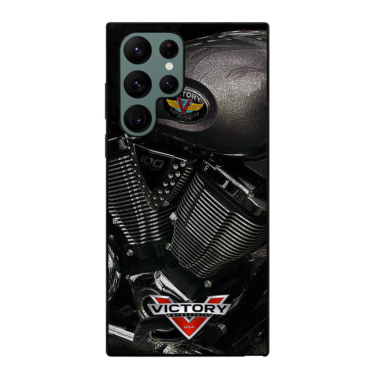 VICTORY MOTORCYCLES ENGINE Samsung Galaxy S22 Ultra Case Cover