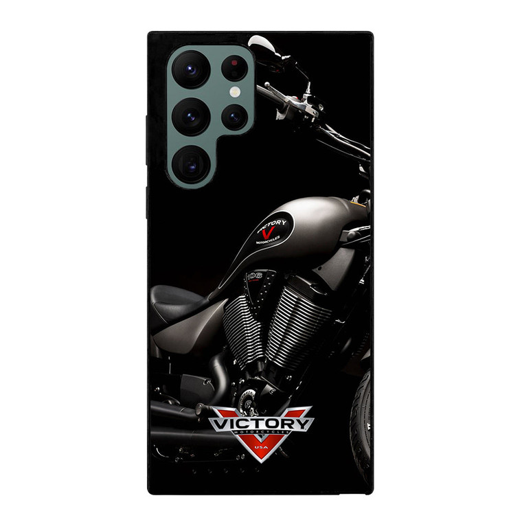 VICTORY GUNNER MOTORCYCLES Samsung Galaxy S22 Ultra Case Cover