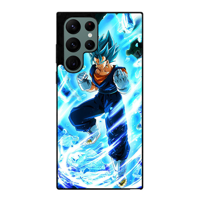 VEGITO BLUE SUPER SAIYAN Samsung Galaxy S22 Ultra Case Cover