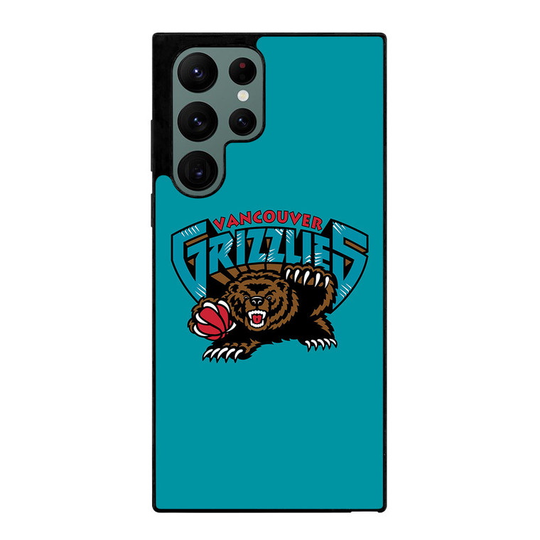 VANCOUVER GRIZZLIES LOGO Samsung Galaxy S22 Ultra Case Cover
